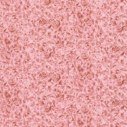 Tissu patchwork faux-uni focus rose 42818