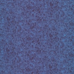Tissu patchwork faux-uni focus bleu 42825