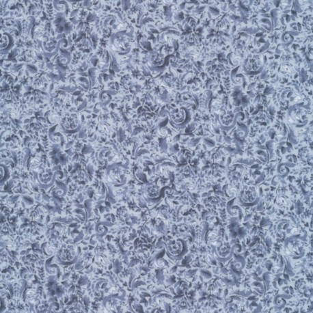 Tissu patchwork faux-uni focus bleu ciel 42827