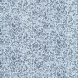 Tissu patchwork faux-uni focus bleu ciel 42828