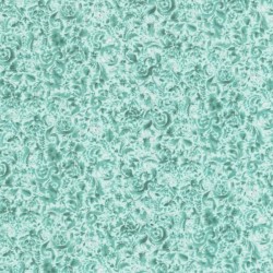 Tissu patchwork faux-uni focus bleu vert 42836