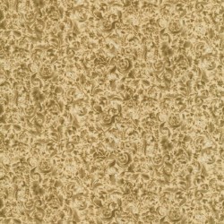 Tissu patchwork faux-uni focus beige 42853