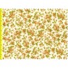 Tissu patchwork fleuris fond clair - 15590