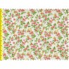Tissu patchwork fleuris clair - 15609