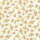 Tissu patchwork fleuris fond clair - 15622