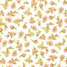 Tissu patchwork fleuris fond clair - 15622