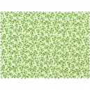 Tissu patchwork fleuris vert - 13664