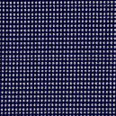 Tissu patchwork à carreaux blancs sur fond bleu marine - 13679