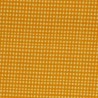 Tissu patchwork à carreaux blancs sur fond jaune - 13680
