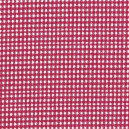 Tissu patchwork à carreaux blancs sur fond bordeaux - 13682