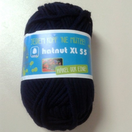 Hatnut XL55 bleu marine 50