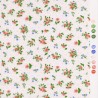 Tissu patchwork fleuris sur fond clair  - 18008