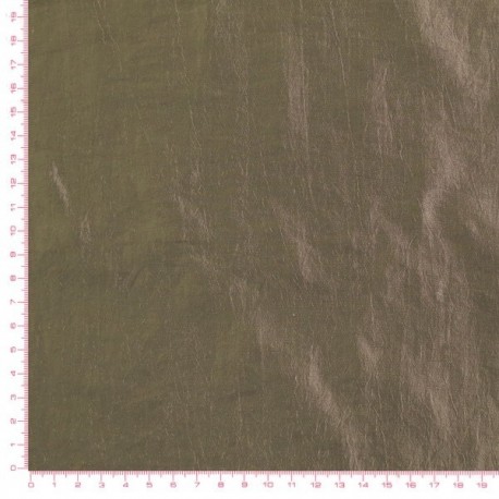 Taffetas nylon polyester gris 15