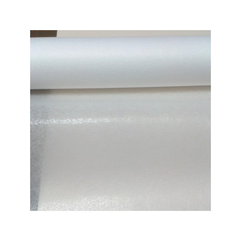 Tissu thermocollant thermocollant Poids léger 90 cm de large Blanc non  tissé -  France