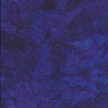 Tissu patchwork batik faux-uni 14891