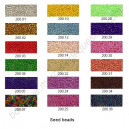 Seed beads 2mm 