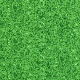 Tissu patchwork faux-uni focus vert printemps 42839