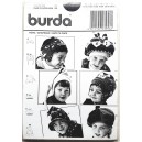 Burda 3956 - patrons de chapeaux pour bébé