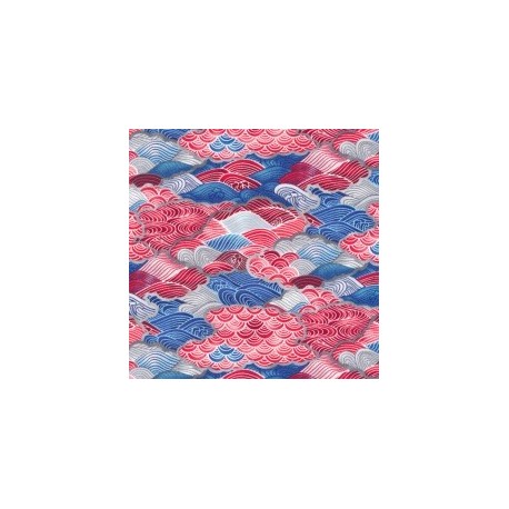 Shimmering bouquet - Tissus patchwork