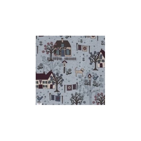 tissus patchwork country par lynette Anderson pour RJR fabrics