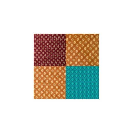 Tissus patchwork à petits motifs